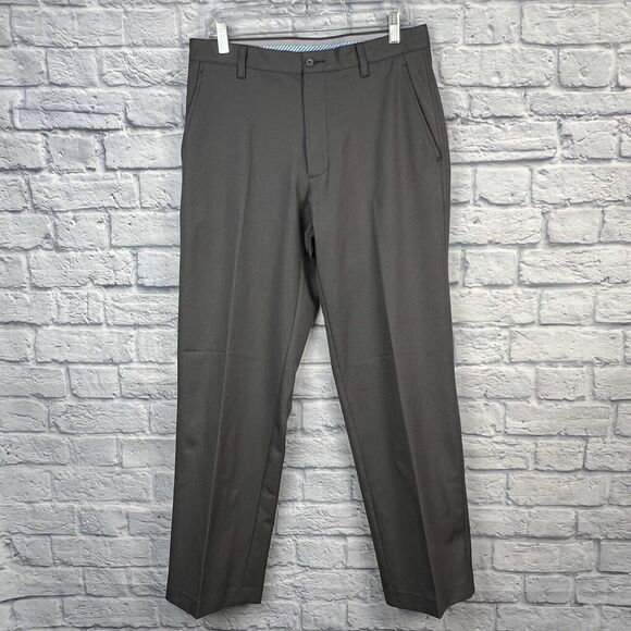 Footjoy FJ Athletic Mens Gray Golf Performance Stretch Chino‎ Pants Size 32X32 - Picture 2 of 12